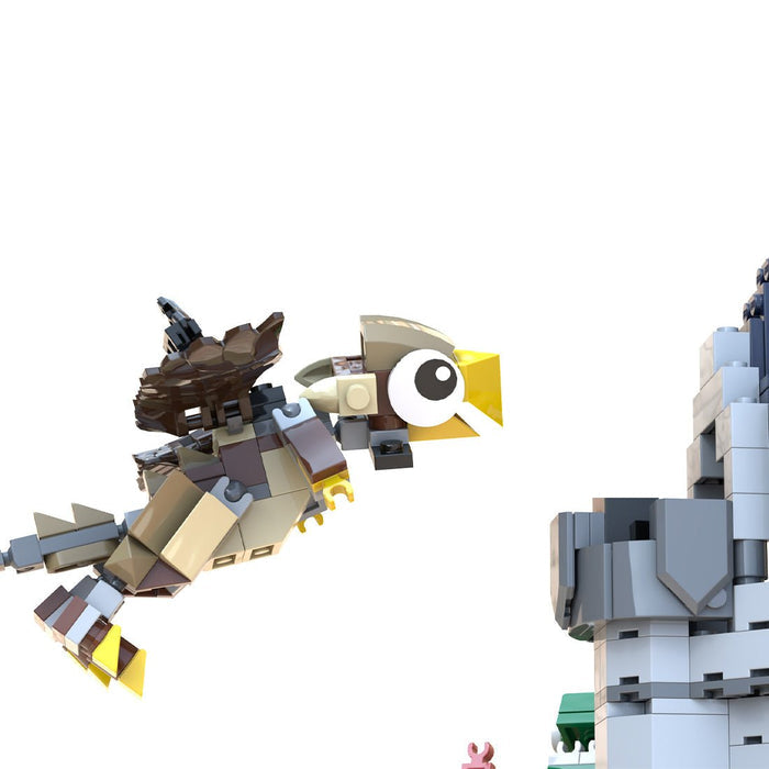 MOC - 153786 Falcons Menagerie - LesDiy -