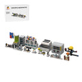MOC - 153875 Laboratory equipment Building Blocks - LesDiy -