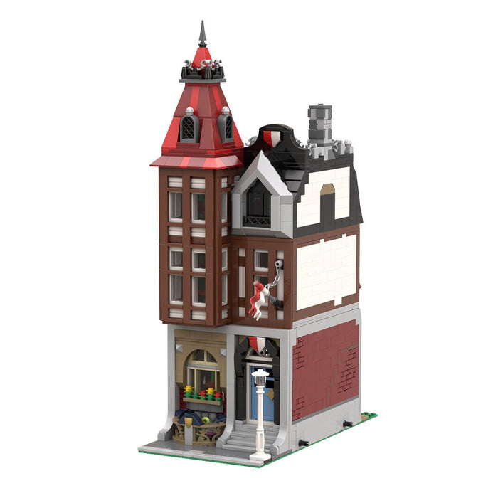 MOC - 153886 Half - timbered Townhouse - LesDiy -