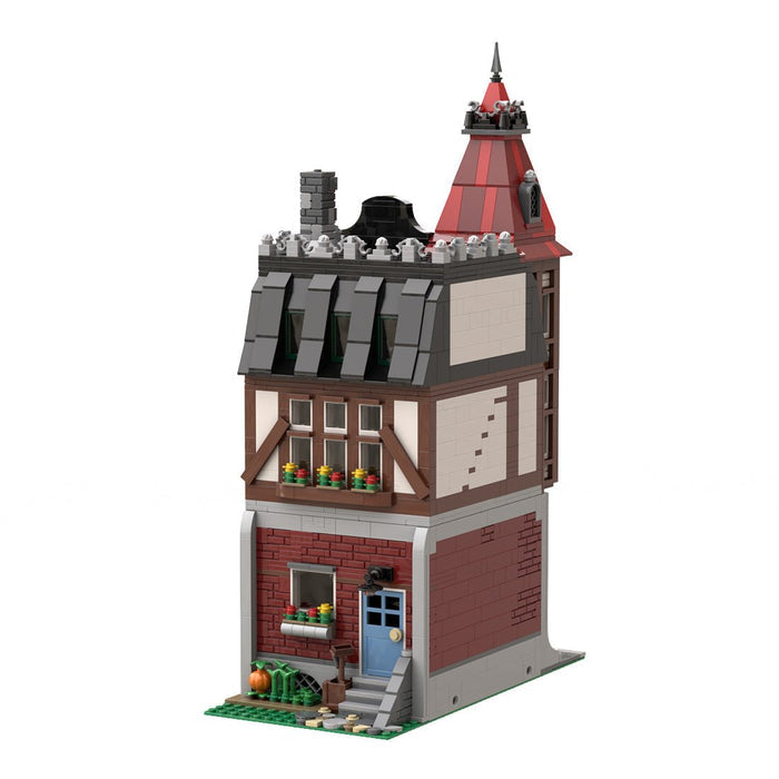 MOC - 153886 Half - timbered Townhouse - LesDiy -