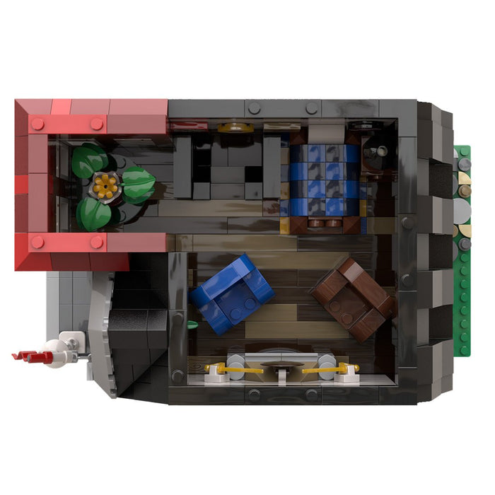 MOC - 153886 Half - timbered Townhouse - LesDiy -