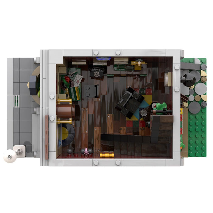 MOC - 153886 Half - timbered Townhouse - LesDiy -