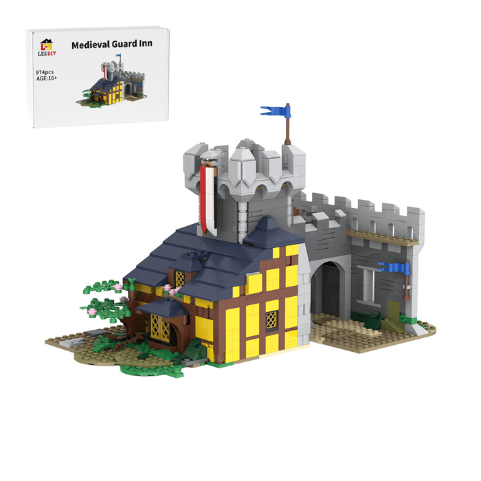 MOC - 154408 Guarded Inn - LesDiy -