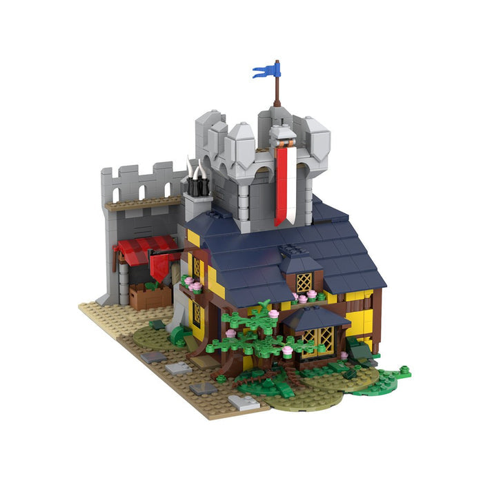 MOC - 154408 Guarded Inn - LesDiy -