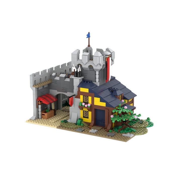 MOC - 154408 Guarded Inn - LesDiy -