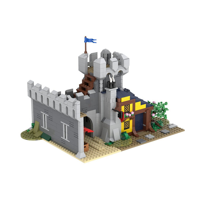 MOC - 154408 Guarded Inn - LesDiy -
