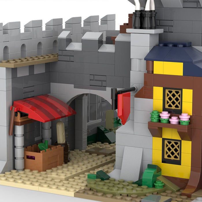 MOC - 154408 Guarded Inn - LesDiy -
