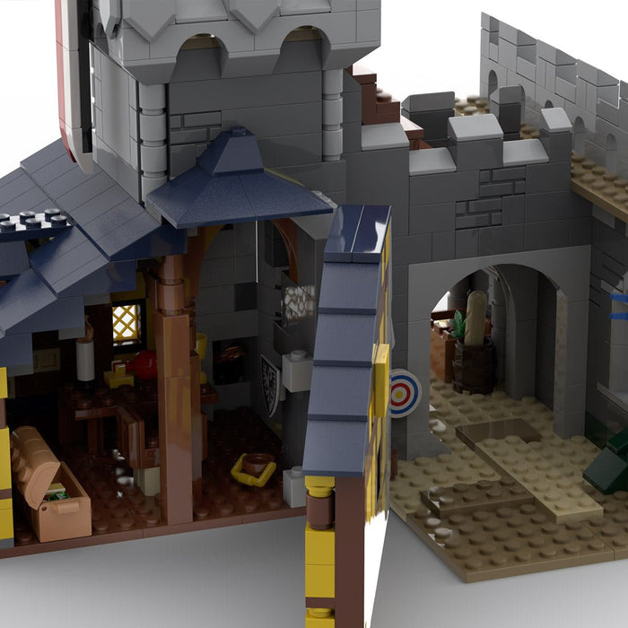 MOC - 154408 Guarded Inn - LesDiy -