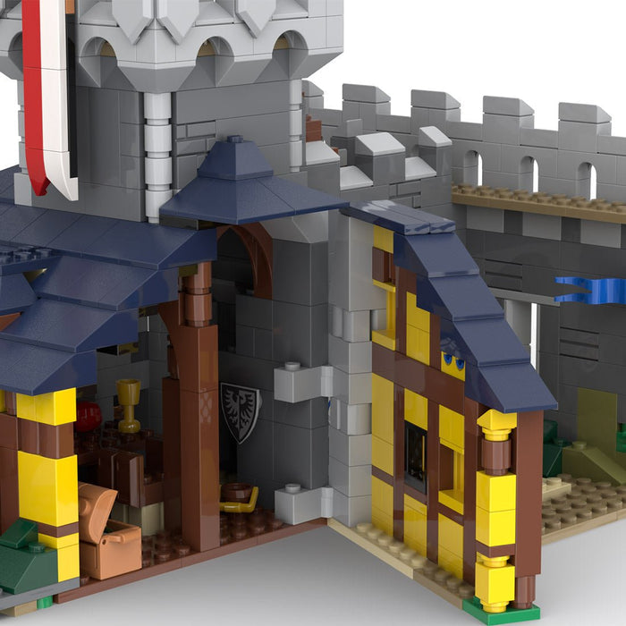 MOC - 154408 Guarded Inn - LesDiy -