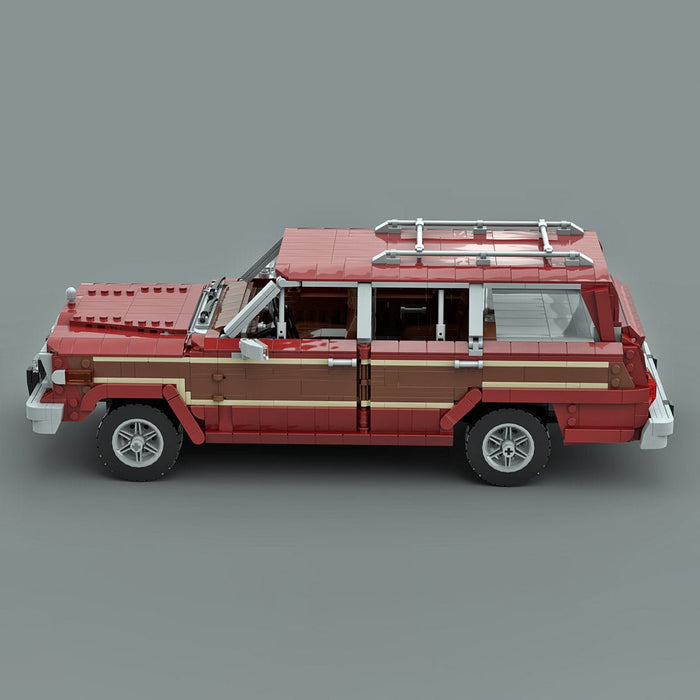 MOC - 154446 Jeep Grand Wagoneer - Skyler White's car Building Blocks - LesDiy - Building Blocks -