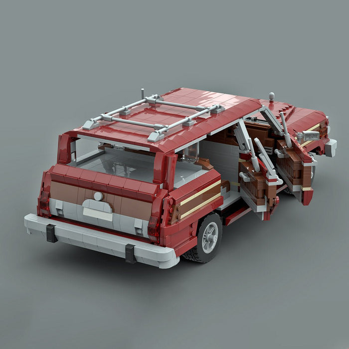 MOC - 154446 Jeep Grand Wagoneer - Skyler White's car Building Blocks - LesDiy - Building Blocks -