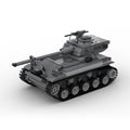 MOC - 154691 1/30 Scale AMX - 13 Tank - LesDiy -