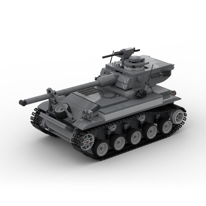 MOC - 154691 1/30 Scale AMX - 13 Tank - LesDiy -