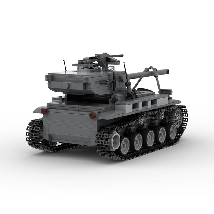 MOC - 154691 1/30 Scale AMX - 13 Tank - LesDiy -