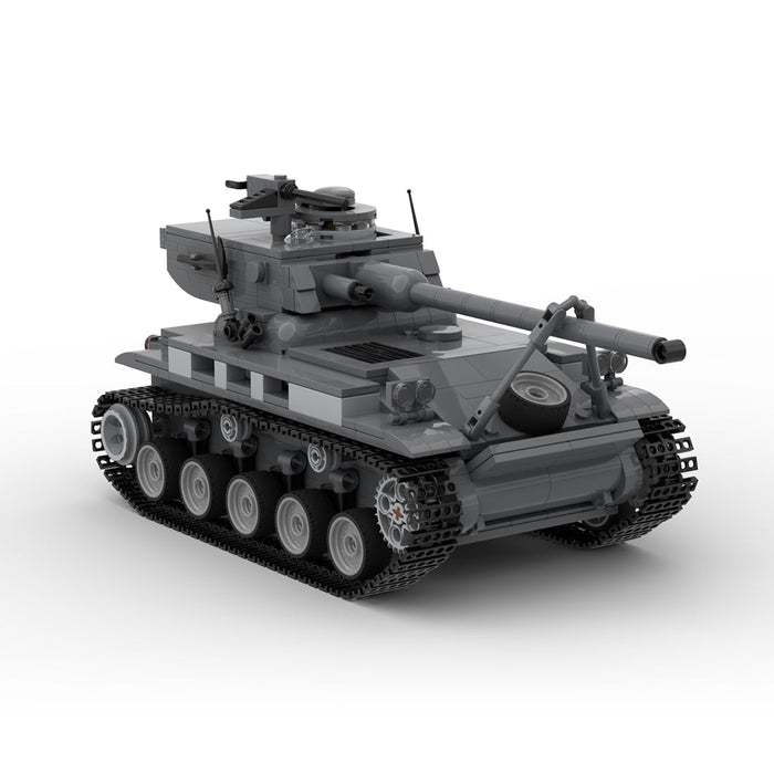 MOC - 154691 1/30 Scale AMX - 13 Tank - LesDiy -