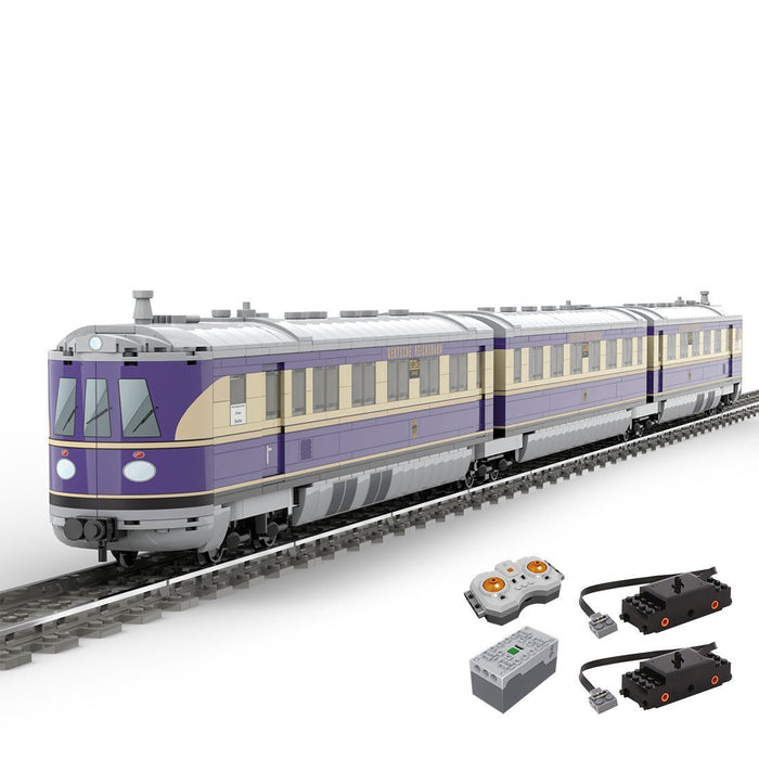 MOC - 154855 SVT 137 234 High Speed Train - LesDiy - Locomotive -