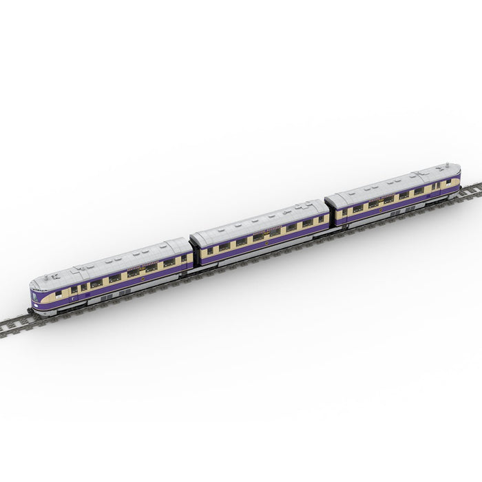 MOC - 154855 SVT 137 234 High Speed Train - LesDiy - Locomotive -