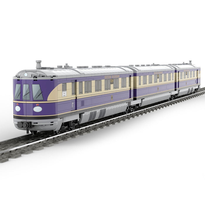 MOC - 154855 SVT 137 234 High Speed Train - LesDiy - Locomotive -