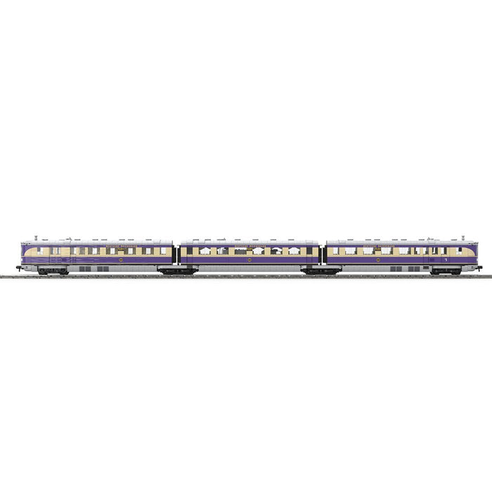 MOC - 154855 SVT 137 234 High Speed Train - LesDiy - Locomotive -