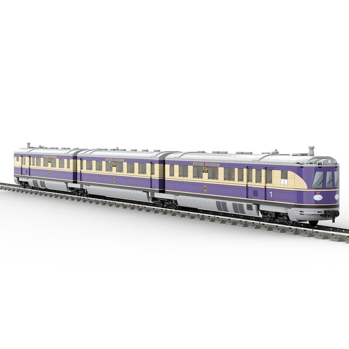 MOC - 154855 SVT 137 234 High Speed Train - LesDiy - Locomotive -
