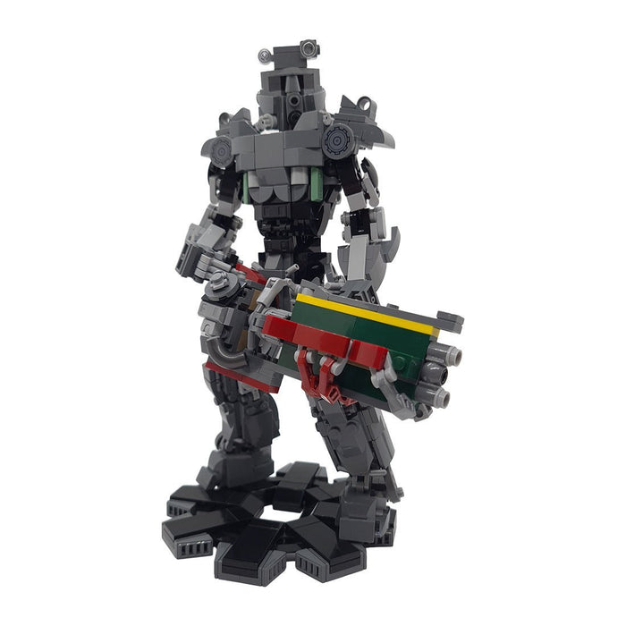 MOC - 154933 T - 60 Power Armor - LesDiy -