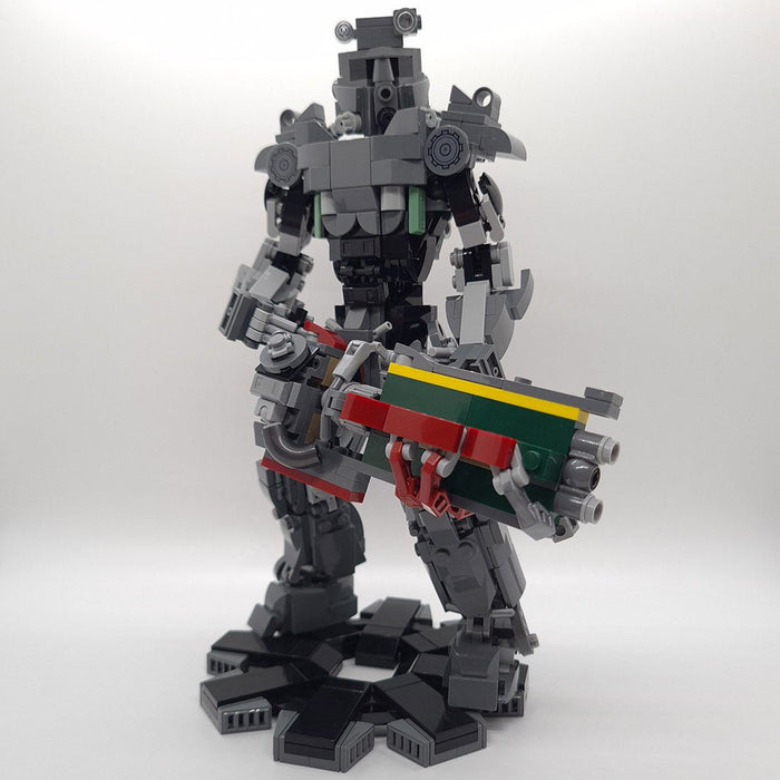 MOC - 154933 T - 60 Power Armor - LesDiy -