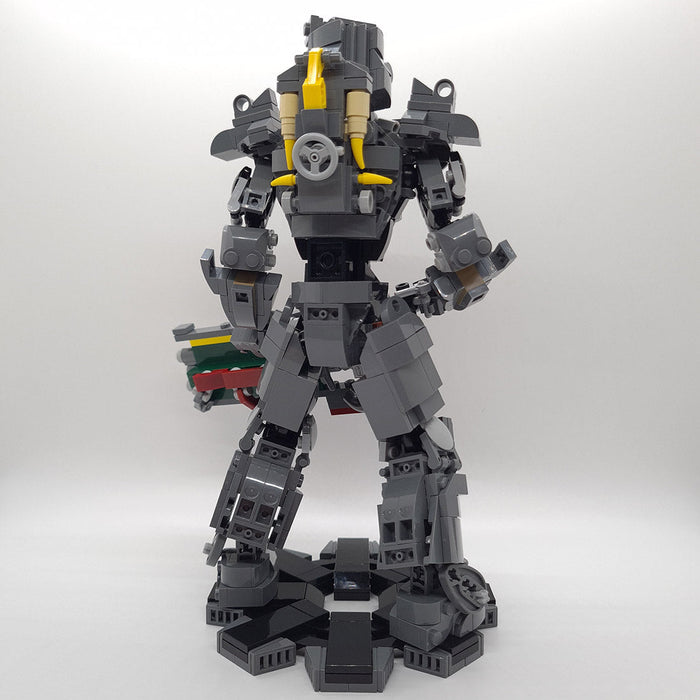 MOC - 154933 T - 60 Power Armor - LesDiy -