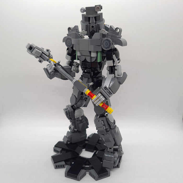 MOC - 154933 T - 60 Power Armor - LesDiy -
