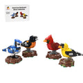 MOC - 155504 American Backyard Birds Building Blocks - LesDiy - Building Blocks -