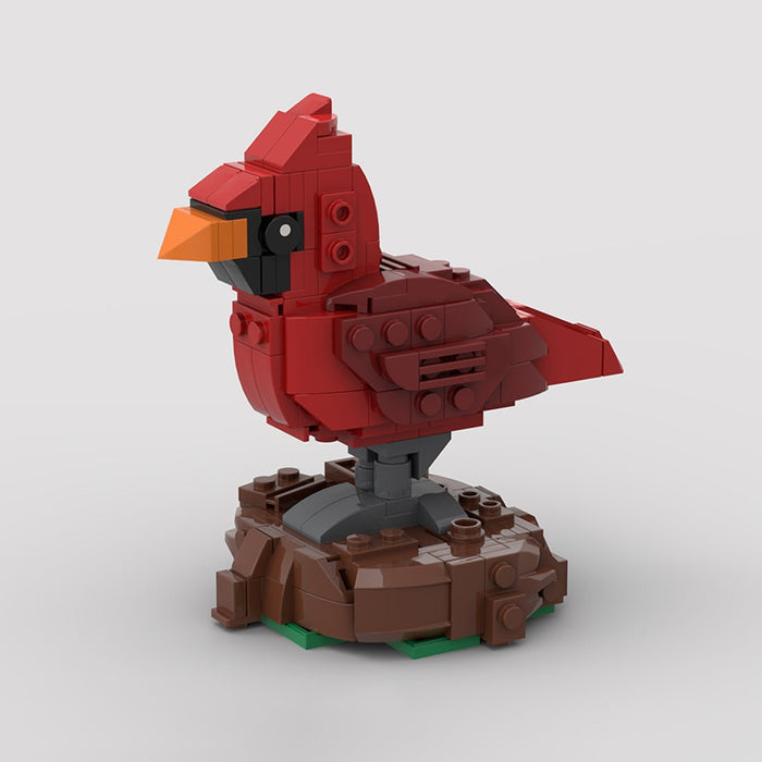 MOC - 155504 American Backyard Birds Building Blocks - LesDiy - Building Blocks -