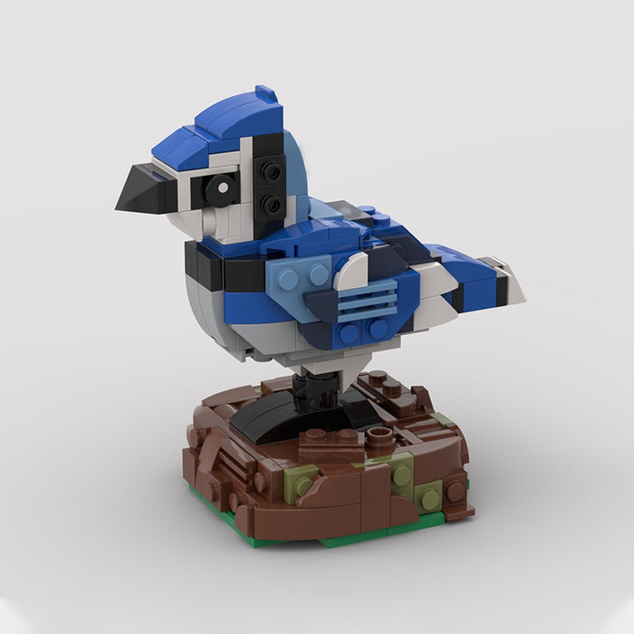 MOC - 155504 American Backyard Birds Building Blocks - LesDiy - Building Blocks -