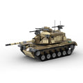 MOC - 156277 M60A3 Patton Magach - LesDiy -