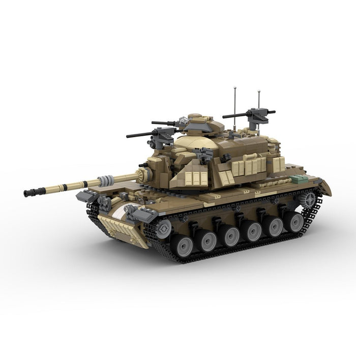 MOC - 156277 M60A3 Patton Magach - LesDiy -