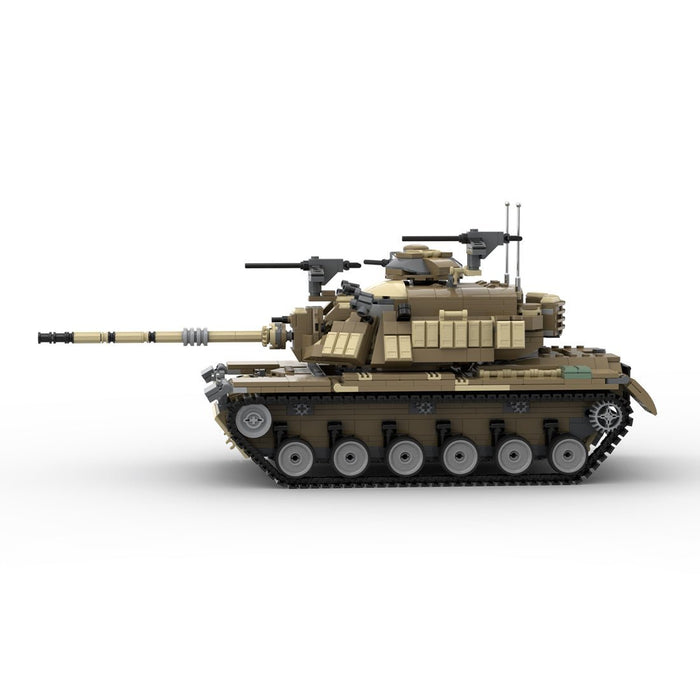 MOC - 156277 M60A3 Patton Magach - LesDiy -