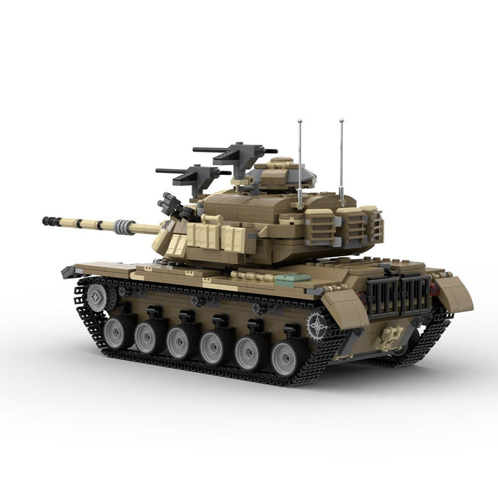MOC - 156277 M60A3 Patton Magach - LesDiy -