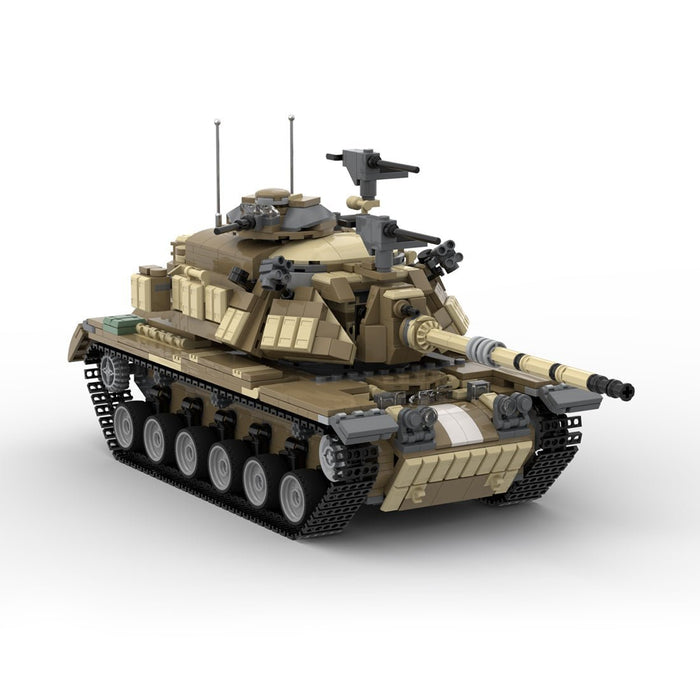 MOC - 156277 M60A3 Patton Magach - LesDiy -