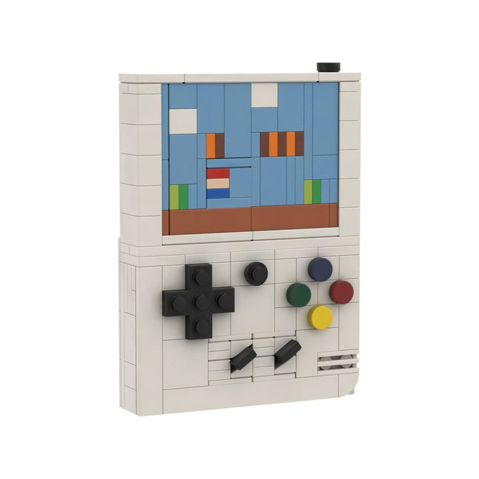MOC - 156355 1/1 Miyoo Mini Plus Handheld Game Console - LesDiy - White