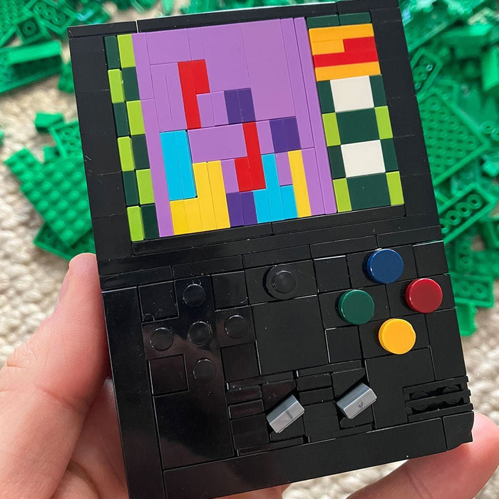 MOC - 156355 1/1 Miyoo Mini Plus Handheld Game Console - LesDiy - Black