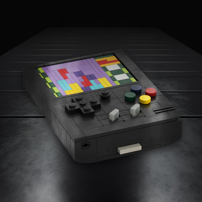 MOC - 156355 1/1 Miyoo Mini Plus Handheld Game Console - LesDiy - Black