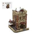 MOC - 156582 Sabre Island - LesDiy -