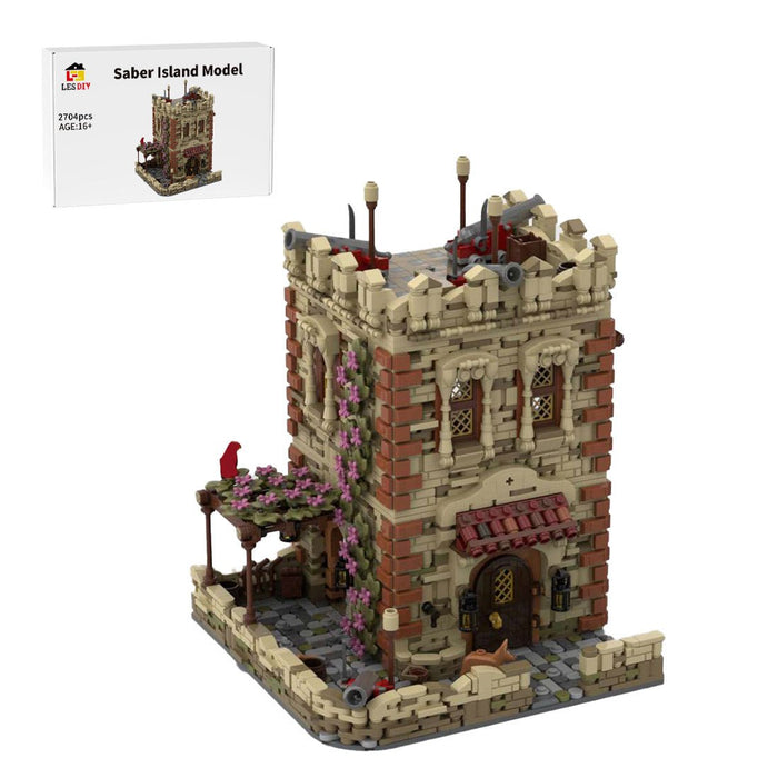 MOC - 156582 Sabre Island - LesDiy -