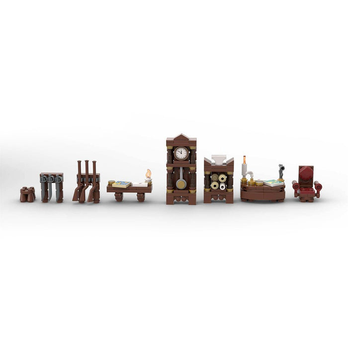 MOC - 156582 Sabre Island - LesDiy -