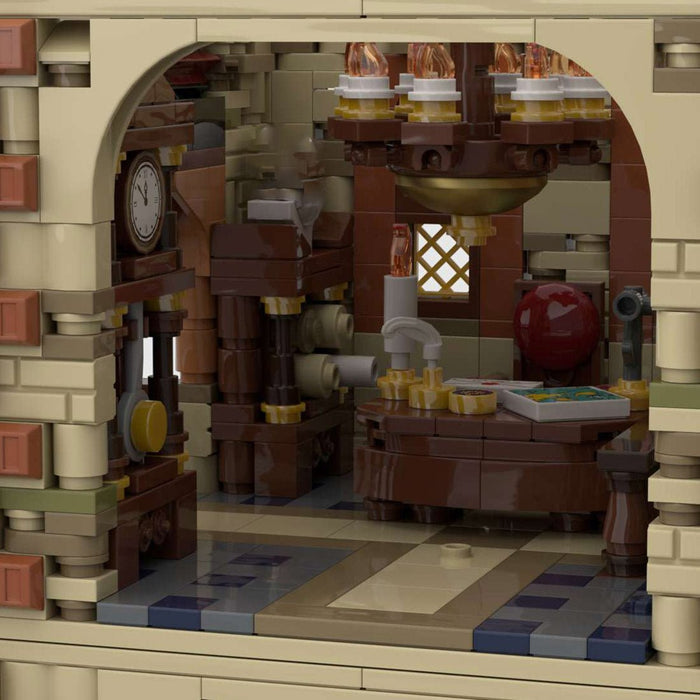 MOC - 156582 Sabre Island - LesDiy -
