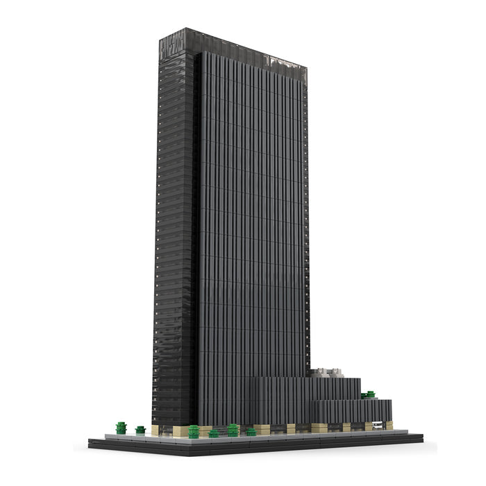 MOC-156591 NYC One Penn Plaza - 1/800 Scale Building Blocks