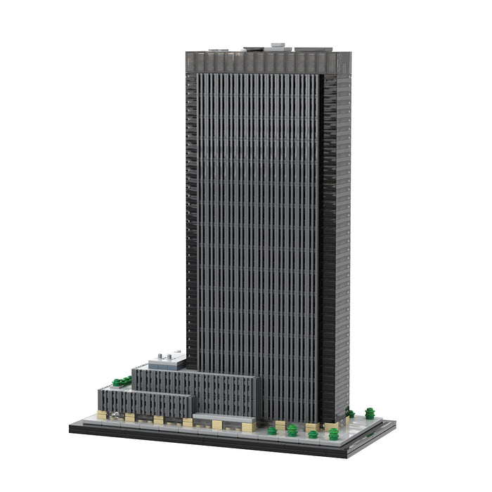 MOC-156591 NYC One Penn Plaza - 1/800 Scale Building Blocks
