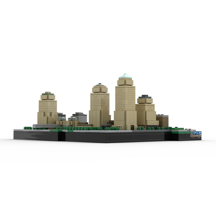 MOC - 156806 World Financial Center - NYC - LesDiy - Building Blocks -