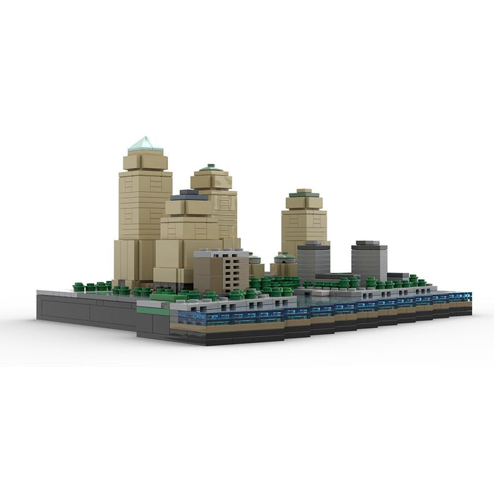 MOC - 156806 World Financial Center - NYC - LesDiy - Building Blocks -