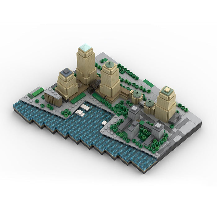 MOC - 156806 World Financial Center - NYC - LesDiy - Building Blocks -