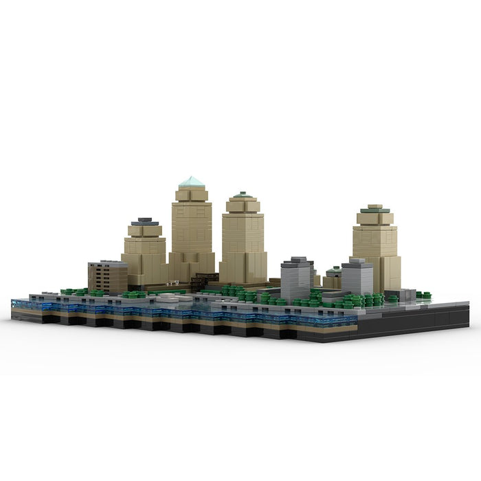 MOC - 156806 World Financial Center - NYC - LesDiy - Building Blocks -