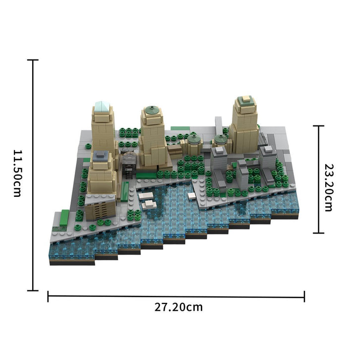 MOC - 156806 World Financial Center - NYC - LesDiy - Building Blocks -